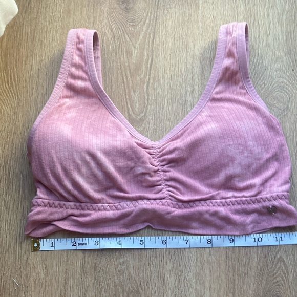 Lucky brand side, medium lightly padded bralet. Like new. So soft - Picture 2 of 9